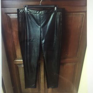 Faux Leather Pants/Leggings